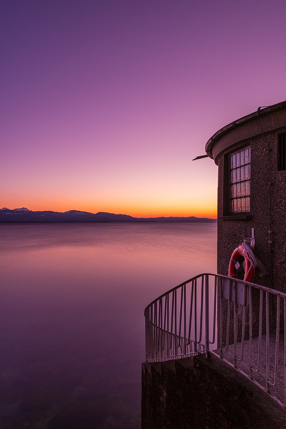 Abendstimmung Lindau fotokreation.ch